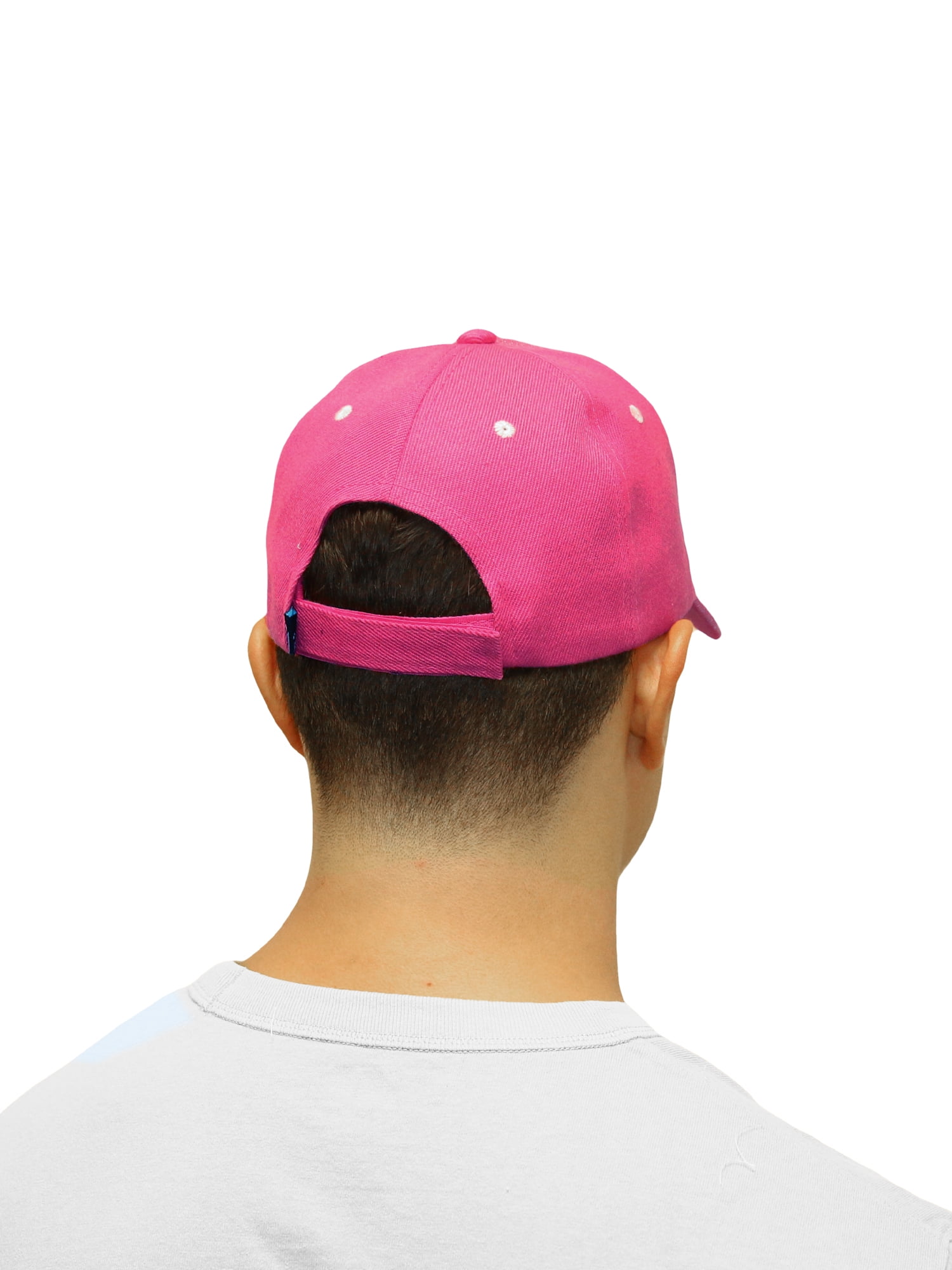 ISLAND CREW HAWAII CAP: Hi Maui W/ Island Logo, Hot Pink
