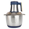thumbnail image 1 of 500W Electric Food Chopper, 5L Stainless Steel Multifunctional Food Processor for Meat Vegetable, Exceptional Power and Excellent Grinding Capacity, Suitable for Home Cooks, 1 of 7