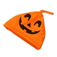 thumbnail image 4 of WIBACKER My First Halloween Baby Boy Outfit Newborn Long Sleeve Bodysuit Pants Hat Set Pumpkin Infant Baby Boys' Costumes, 4 of 7