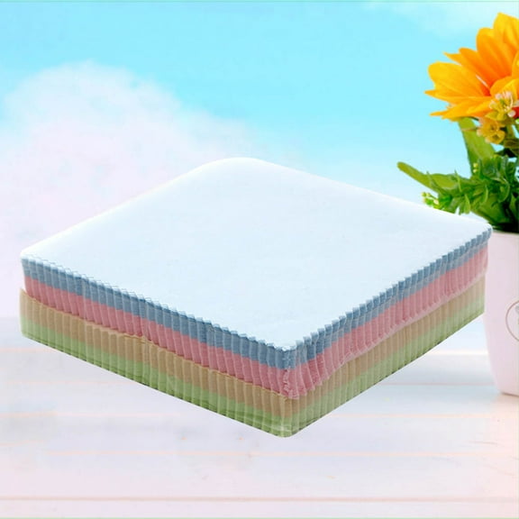 Masteelf  13 X13CM Fiber Wipe Cloth Glasses Phone Microfiber Cleaning