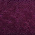 thumbnail image 3 of Better Trends Chenille Bedspread For Queen Size Bed 100% Cotton Lightweight Bedspread for all Season 102" x 110" Ashton Collection (Plum), 3 of 6