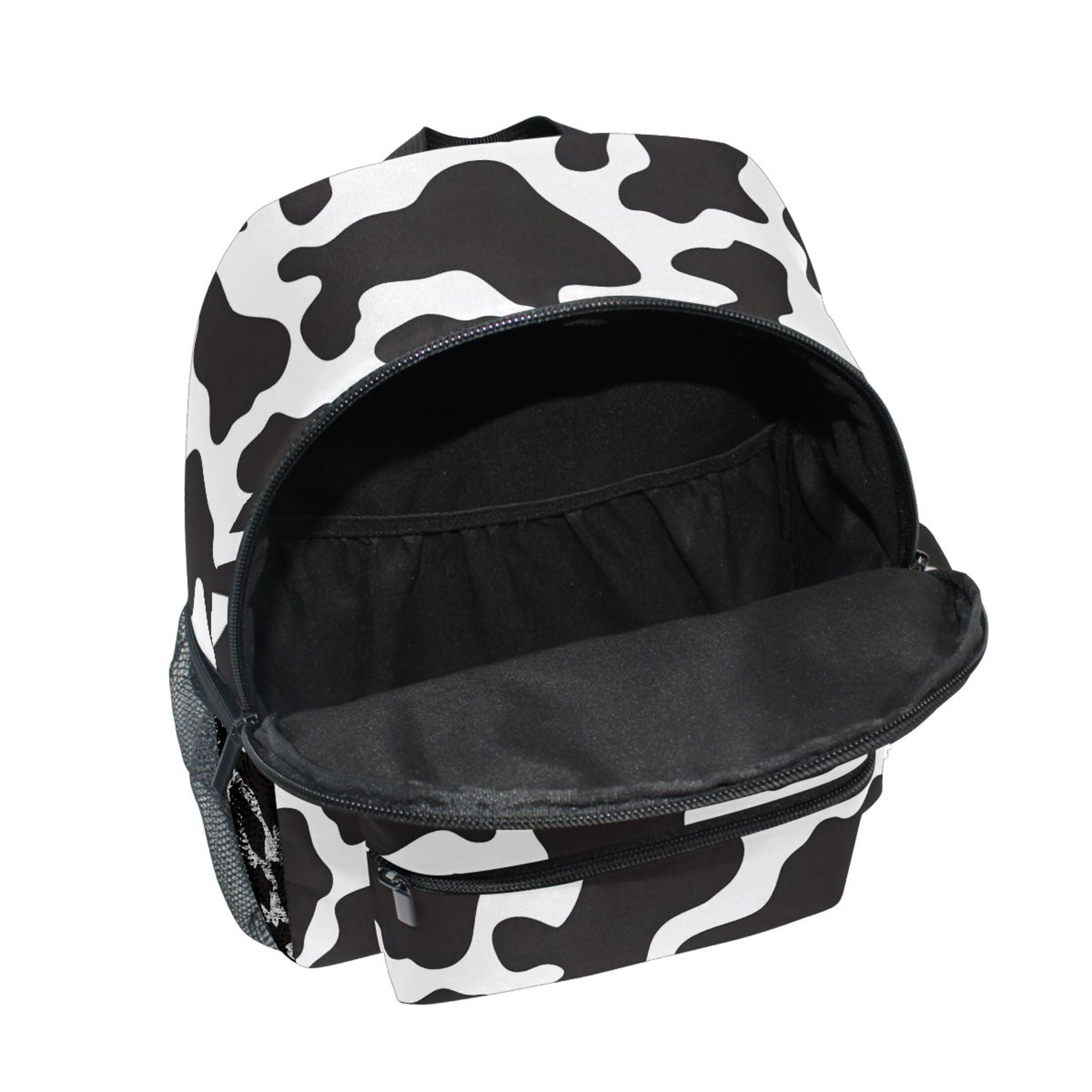 ALAZA Cow Print School Backpack Small Bookbag Mini Bags