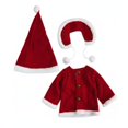 thumbnail image 1 of Camiseta y pantalones cortos de muñeca 05 Atuendo navideño, 1 of 9