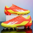 thumbnail image 5 of Botas de fútbol profesionales para hombre, botines antideslizantes, ultraligeros, transpirables, para entrenamiento deportivo al aire libre, novedad, 5 of 5