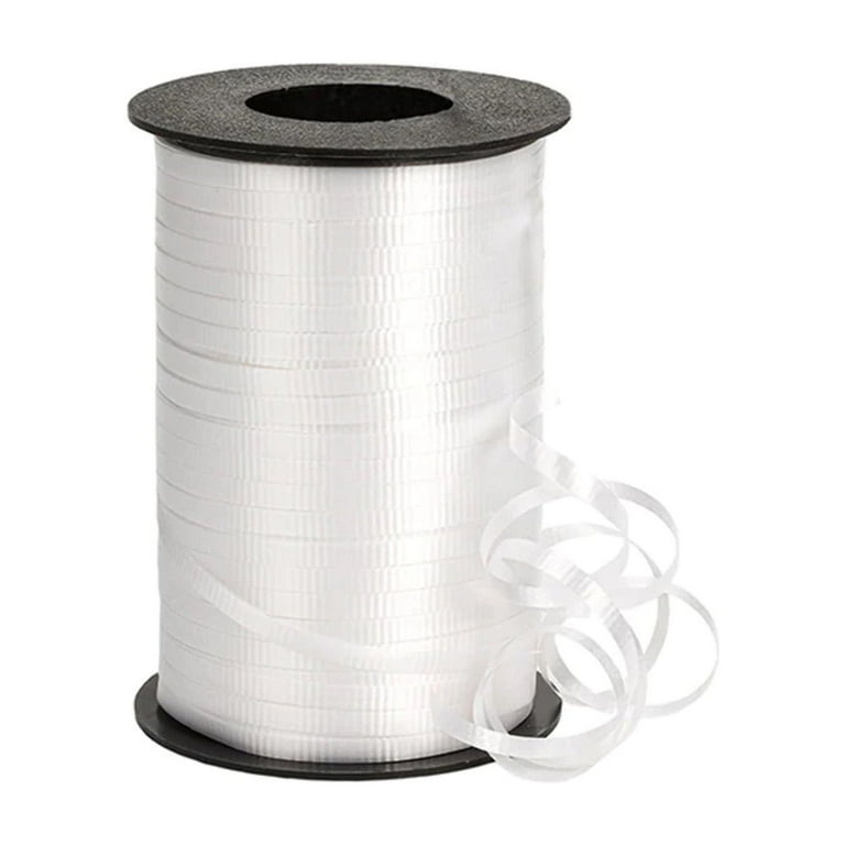 Spool of curling ribbon outlet