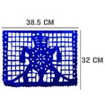thumbnail image 4 of Papel Picado Navidad DECORAMEC PAPEL PICADO guirnaldas 5 tiras de 5 metros multicolor, 4 of 5