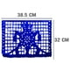 thumbnail image 4 of Papel Picado Navidad DECORAMEC PAPEL PICADO guirnaldas 5 tiras de 5 metros multicolor, 4 of 5
