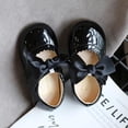 thumbnail image 6 of Kiplyki Toddler Shoes Baby Girls Cute Fashion Bow Hollow Out Non-slip Small Leather Princess Shoes, 6 of 6