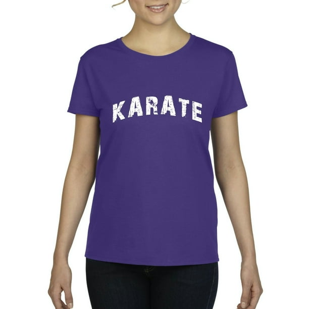 IWPF Womens KARATE Uniform Short Sleeve TShirt