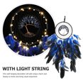 thumbnail image 3 of AURARMLET Dream Catcher Para De Hogar Con Plumas Coloridas Y, 3 of 5