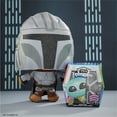 thumbnail image 5 of STAR WARS™ Doorables Puffables Plush – STAR WARS: THE MANDALORIAN™, 10-inch Squishy Plush Featuring Glitter Eyes, Styles May Vary, Kids Toys for Ages 3 up, 5 of 6