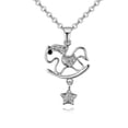 thumbnail image 2 of Dije con Cadena OCEAN HEART  AC18-205, 2 of 2