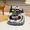 thumbnail image 1 of Figurines de Noël à Piles pour Village de Noël, 1 of 6