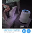 thumbnail image 6 of WeGuard K300 Air Purifier with H13 True HEPA Filter 430 sq ft Coverage | for Allergens, Wildfire Smoke, Dust, Odors, Pollen, Pet Dander | Removal to 0.1 Microns White, 1-Pack, 6 of 6