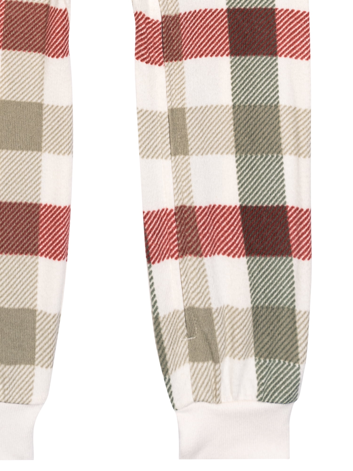 Modern Moments by Gerber Neutral Super Soft Hacci One-Piece Christmas Pajamas, 0/3 Months - 5T