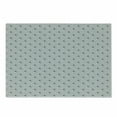 thumbnail image 1 of Flower Cutting Board, Floral Romantic Pattern with Monochrome Roses Print, Decorative Tempered Glass Cutting and Serving Board, in 3 Sizes, by Ambesonne, 1 of 2