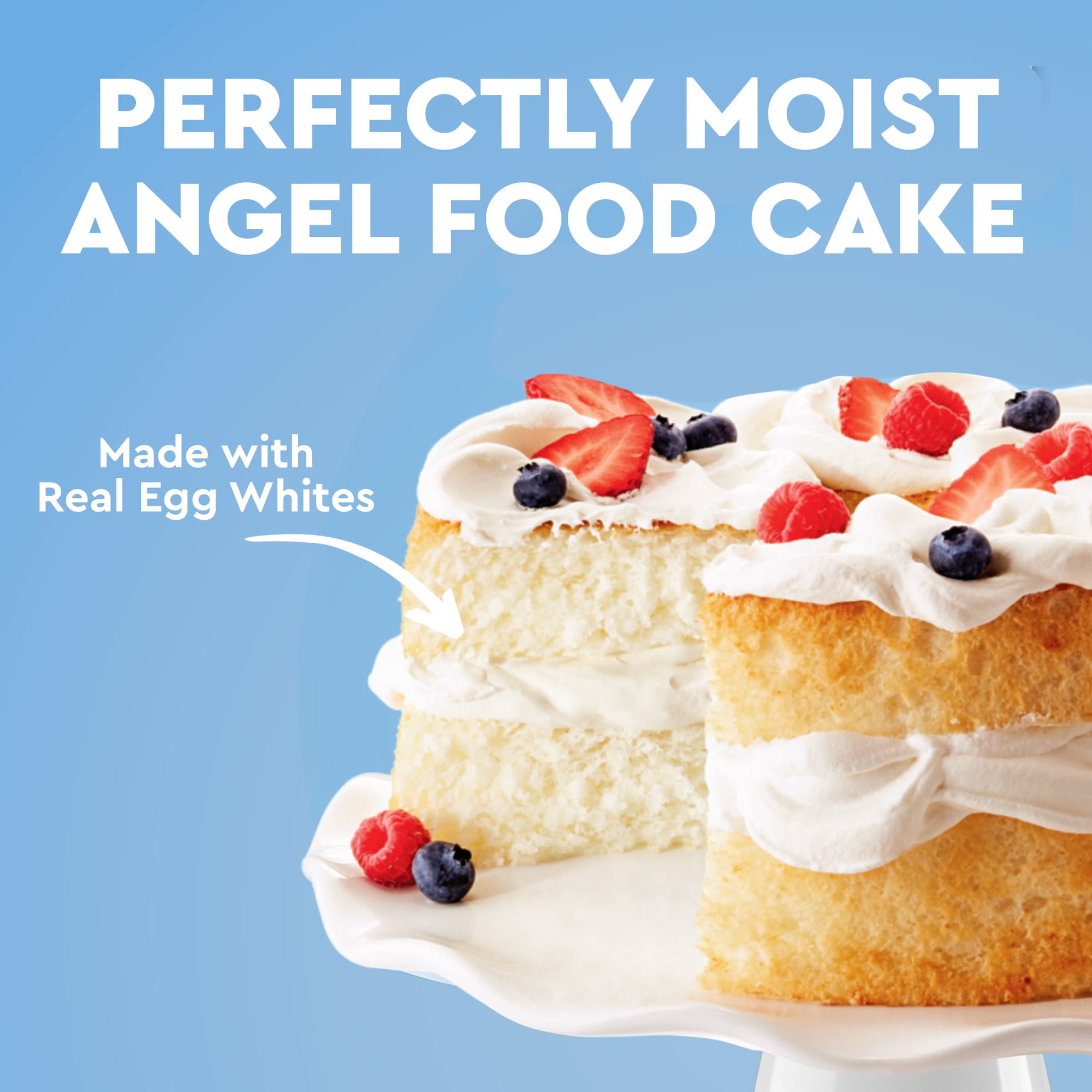 Duncan Hines Angel Food Cake Mix, 16 oz.