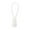 White, variant on lulshou Magnetic Silicone Cable Ties For Bundling And Organizing Cables And Wires