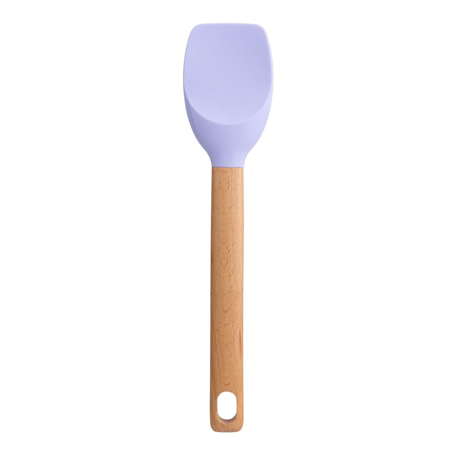Way to Celebrate 11.6-inch Silicone Spoonula, Purple