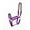 Purple, variant on Perri's Classic Break-Away Nylon Safety Halter