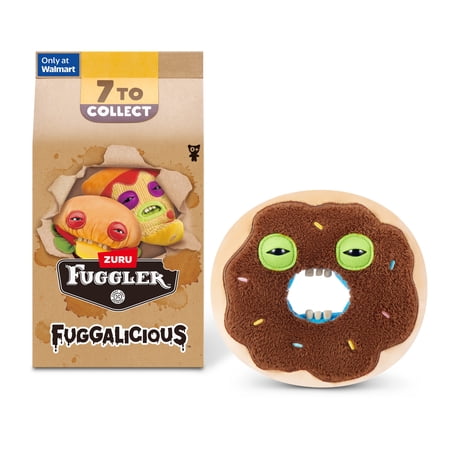 Fuggler Fuggalicious 9 inch (Assorted), Funny Ugly Monster Stuffed Animal Toy by ZURU