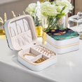 thumbnail image 6 of Mother's Day Firefly Stylish Jewelry Box Organizer with Interchangeable Compartments, 6 of 6