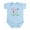 Sky Blue, variant on CafePress - I Love My Memaw Infant Bodysuit - Baby Light Bodysuit, Size Newborn - 24 Months