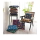 thumbnail image 3 of Nvzi 4pcs Cushion Garden Terrace Home Kitchen Office Thick Comfortable Cushion 15.74*15.74inch (Purple C), 3 of 5