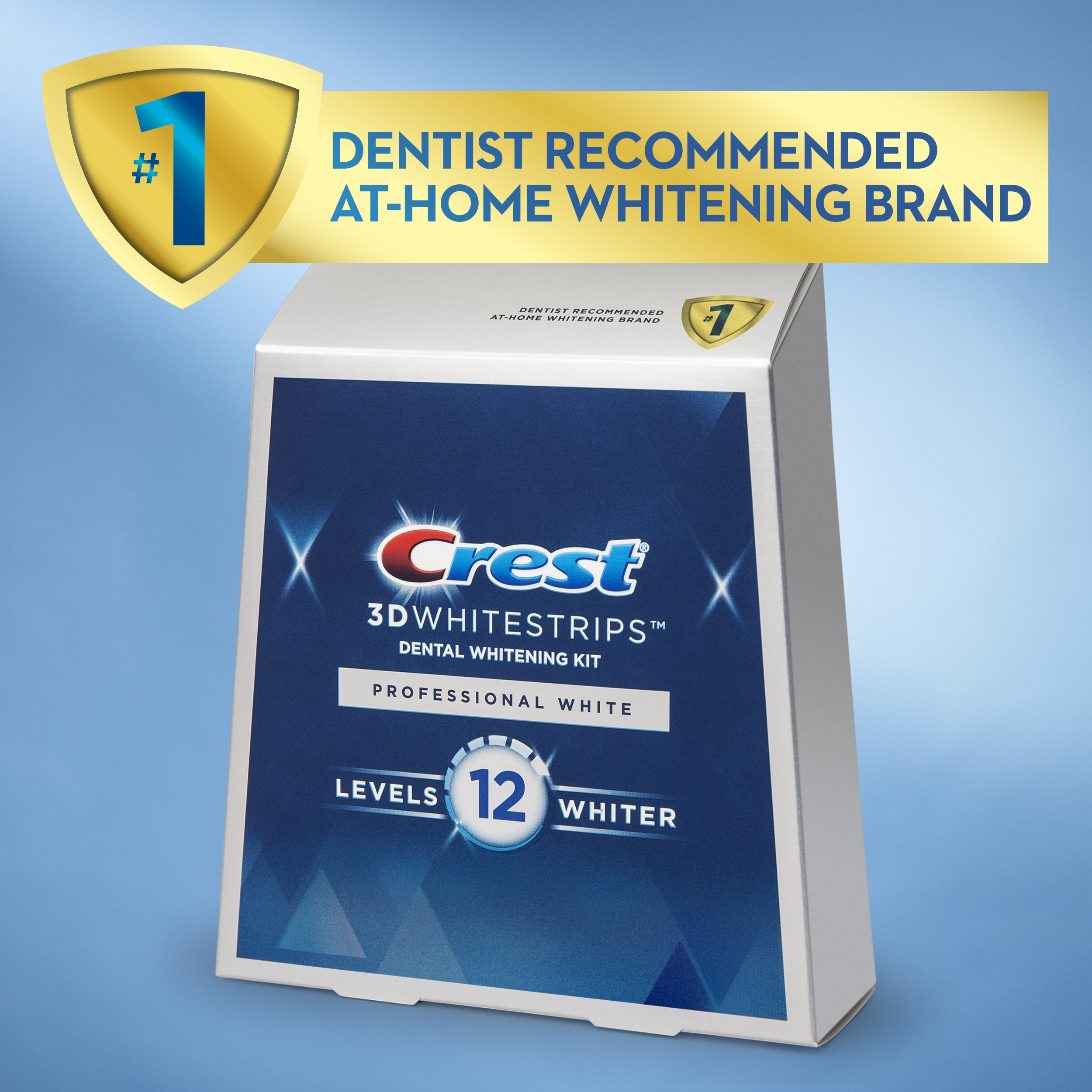 Crest 3D Whitestrips Professional White Teeth Whitening Kit 40 Strips - image 4 of 12