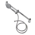 thumbnail image 3 of Shower Slide Rail Set, 1.5m G1/2 Hose Antirust 304 Stainless Steel 360 Rotation Shower Head  for Home, 3 of 8