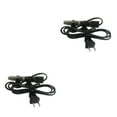 thumbnail image 2 of Ruiboury Small Aquarium Heater Submersible Precise w/ US Cup Plug Sucker 25w 12cm 2Set, 2 of 6