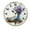 FFclock083, variant on ZXCXRQFa Hummingbirds On Flowers Silent Non Ticking Battery Operated Clock Vintage Round Clocks or Garage Basement Restaurant Workshop Wall Art 10inch