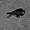 thumbnail image 2 of Men's Antigua  Heather Black Buffalo Bills Par 3 Polo, 2 of 2