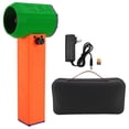 thumbnail image 2 of Compressed Air Duster, 1000000RPM High Speed Electric Air Duster, Mini  Fan Blower with 64mm Brushless Motor, Rechargeable Cordless Jet Dry Blower for Car and Home, 2 of 7