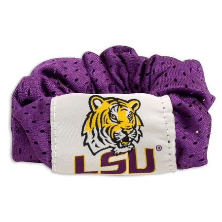 LSU Tigers Official NCAA Hair Twist Ponytail Holder by Little Earth 100605