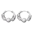 thumbnail image 2 of KaiXunRui Bead Hoop Earrings New Elegant Light Dangle Earrings C, 2 of 8