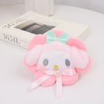 thumbnail image 1 of Muñeco de peluche Kawaii Sanrioed Hellokittyed My Melody Cinnamoroll Kuromi, juguete de dibujos animados, colgante de cosas suaves, regalo decorativo para niñaMy Melody-2810cm-16cm Fivean Toy model, 1 of 2
