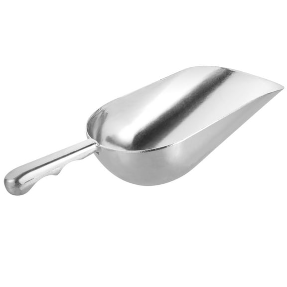 Multipurpose Food Shovel Ice Cream Scooper Popcorn Maker Silver
