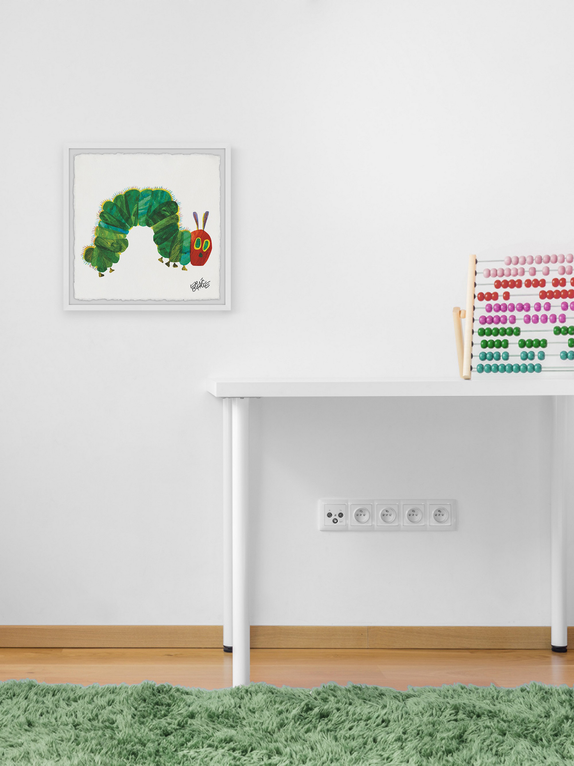 Marmont Hill Printed Insects Framed Art Prints, by Eric Carle