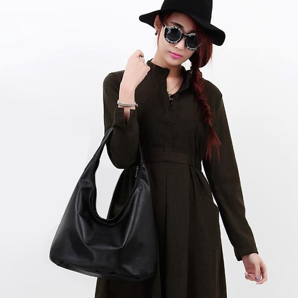 Bolso de hombro y bolso de mujer económico de cuero PU de nueva moda Tmvgtek Para estrenar