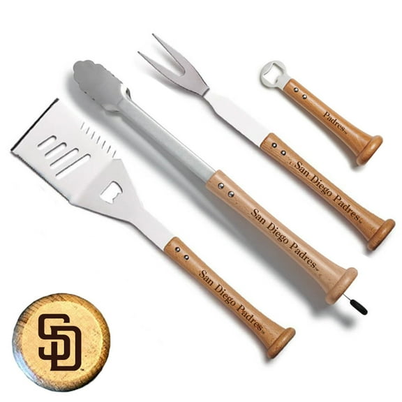 Baseball BBQ San Diego Padres Home Run Grill Set