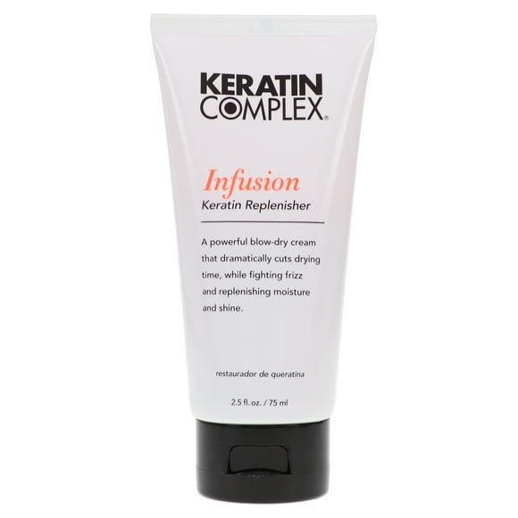 Keratin Complex Infusion Therapy Keratin Replenisher 2.5 oz Keratin Complex Keratin Complex Infusion Therapy Keratin Replenisher 2.5 oz