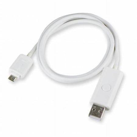 Smart Charger Sync USB Cable with Blue LED Light for Samsung - Android - Micro USB Connector price history on PriceWatchPro