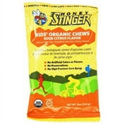 Honey Stinger Kids' Organic Energy Chews, Sour Citrus Flavor, .8 OZ (Pack of 12)