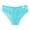 Light Blue, variant on TYGHBN Women Lace Panties Mid Waist Breathable Sexy Hollow Mesh Crotch Briefs Deal for Today Pack of Panties Bikini Silk Dress Size 6 Ladies Panties Size 9 Womens Panties plus Size Padded Underwear
