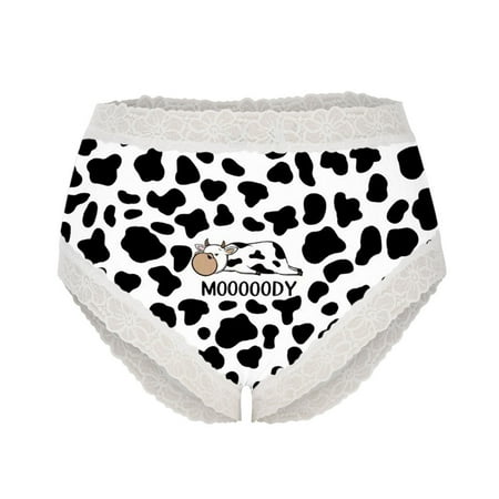 

Womens Underwear Women s Lingerie Lace Panties Cute Retro Printed Lingerie Pajamas