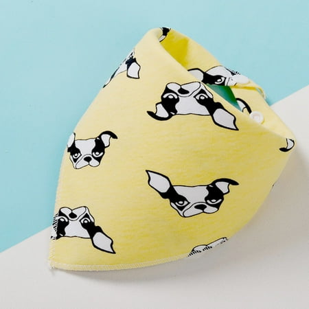 

Baby Bibs Towel Unisex Triangles Scarf Cotton Cartoon Infant Newborn Feeding Apron Saliva Absorbent Bandana Towel New