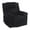 Black, variant on Manual Recliner Chair For Adults,Corduroy Manual Tab Pull Reclining Chair with Pillow Top Arms&Side Pocket,Adjustable Recliner Design,400Lbs Capacity for Living Room/Bedroom