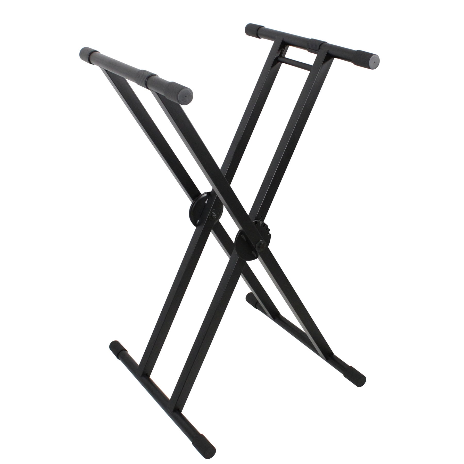 ProX X-KSD200 DJ Case/Keyboard Stand Double X Style W/Ergo Easy Lock