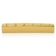 thumbnail image 2 of Guitar Brass nut for acoustic or Les Paul,Gold, 2 of 5